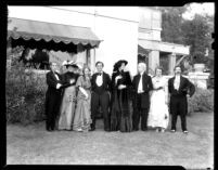 Sorority members in costume for skit, c.1930