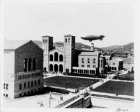 Goodyear Blimp over UCLA, c.1931