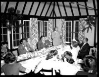 Alumni event at Lake Arrowhead - Dinner speeches, 1944