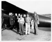 Aerial photography crew, 1929