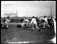 Football game, 1931