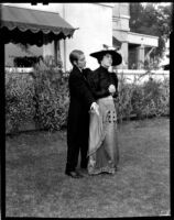 Sorority members in costume for skit, c.1930