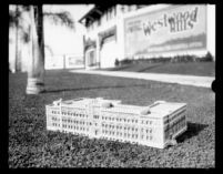 Physics Biology Building (Humanities Building) model, c.1928