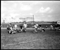 Football game, 1931