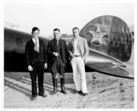 Aerial photography crew, 1929