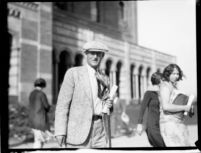 Dedication ceremony - Jake Gimbel, 1930