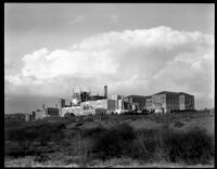 Kerckhoff Hall under construction, 1930