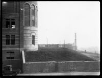 Royce Hall's southwest wing, 1928