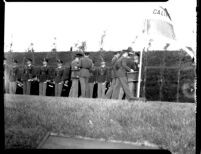 Commencement - Military commissions, c.1941