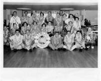 Alumni Association on trip to Hawaii, 1951