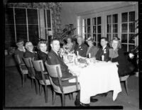 Alumni event at Lake Arrowhead - Dinner, 1944