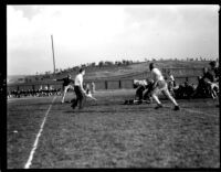 Football game, 1931