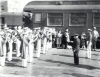 Bruin Band with John Phillip Sousa, 1928