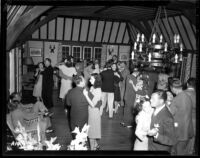 Alumni event at Lake Arrowhead - Dancing, 1944