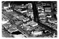 Aerial view of Westwood Village, 1936