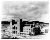 Royce Hall under construction, c.1928