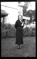 Sorority associate involved with skit, c.1930