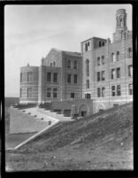 Royce Hall's west side, 1928