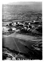 Aerial view of UCLA, 1936