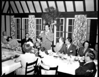 Alumni event at Lake Arrowhead - Dinner speeches, 1944