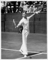 Tennis player H. Ellsworth Vines, Jr