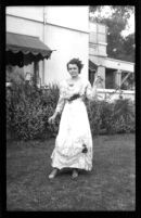 Sorority member in costume for skit, c.1930