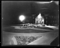 Vermont Avenue campus - Alumni Spring Banquet, 1928