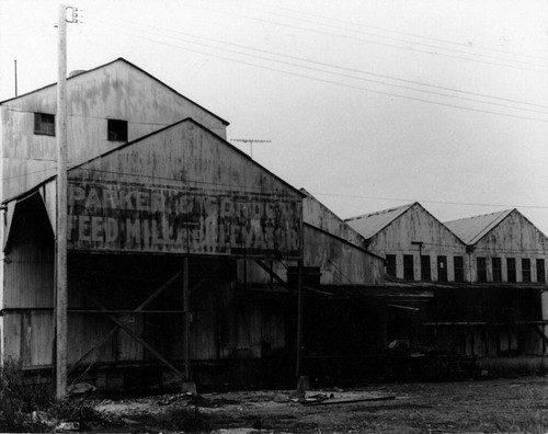 Commercial building, Petaluma, California