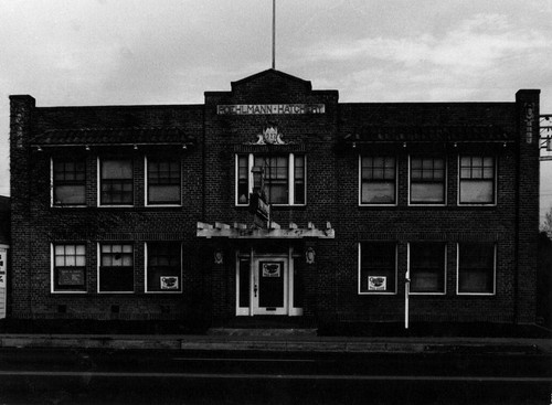 Commercial building, Petaluma, California