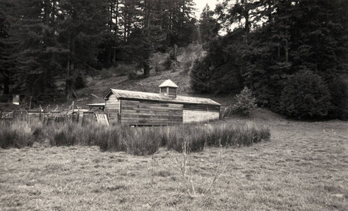 Ranch structure, Sonoma County, California