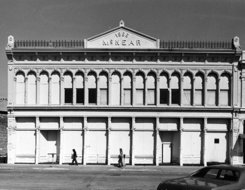 McNear Building, Petaluma, California