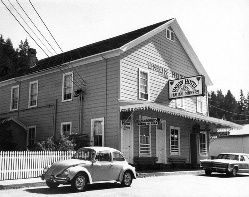 Union Hotel, Occidental, California