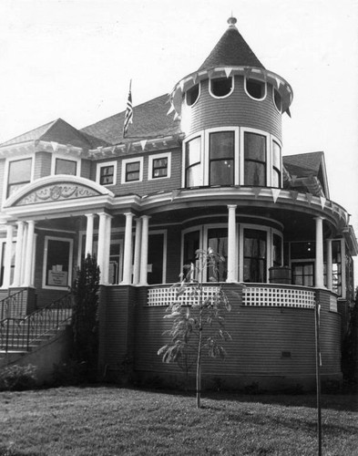 The Belvedere House, Santa Rosa, California