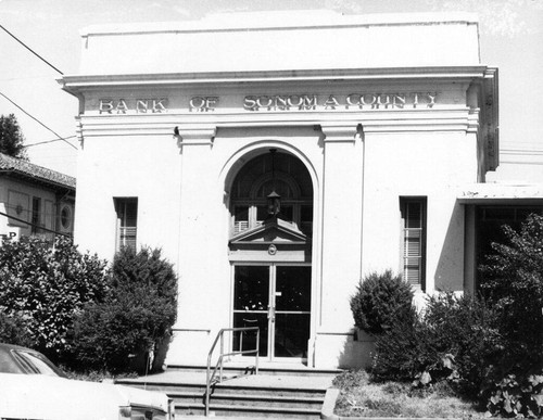 Bank of Sonoma County, Guerneville, California