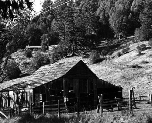 Barn, Sonoma County, California