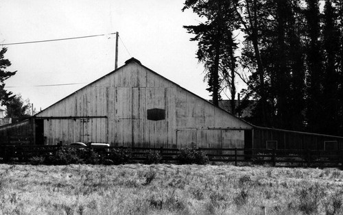 Barn, Sonoma County, California