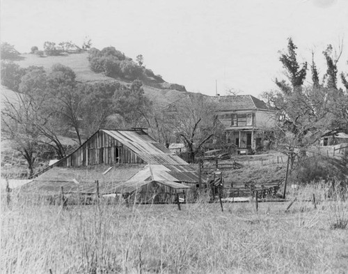 Barn and Residence, Petaluma, California