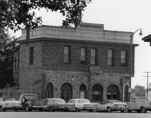 The Western Hotel, Santa Rosa, California