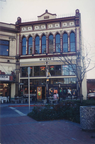 McNears Saloon, Petaluma, California