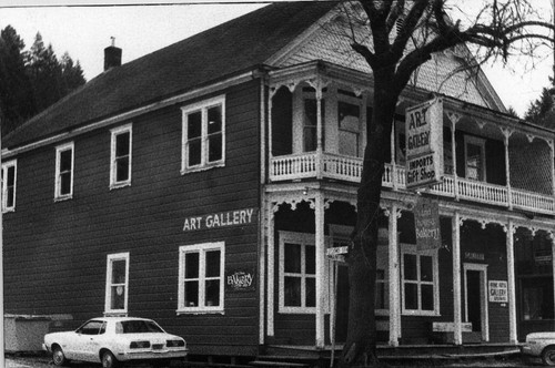 The Art Gallery, Occidental, California