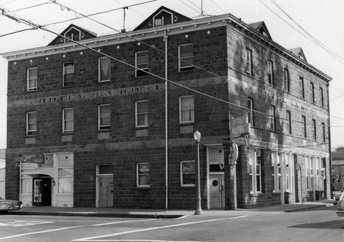 Hotel La Rose, Santa Rosa, California