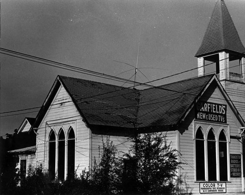 Community Church, Guerneville, California