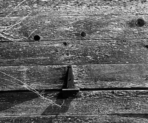 Barn door, Petaluma, California