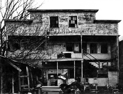 Commercial building, Petaluma, California