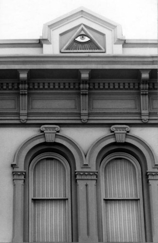 Commercial building, Petaluma, California