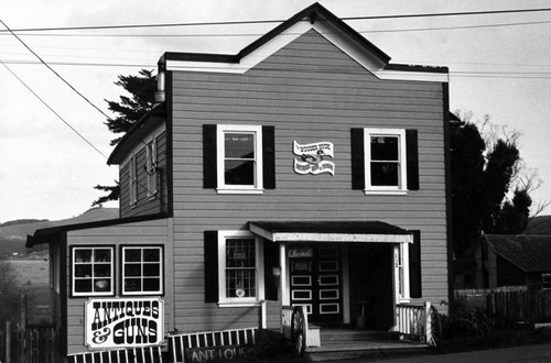 "Antiques & Guns & Things", Bodega Corners, California