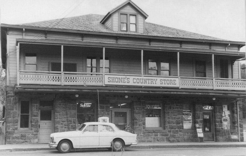 Shone's Country Store, Glen Ellen, California