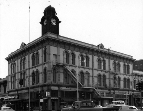 Commercial building, Petaluma, California