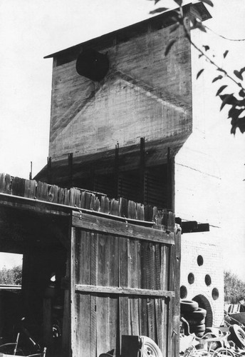 Abandoned fruit dryer, Sebastopol, California