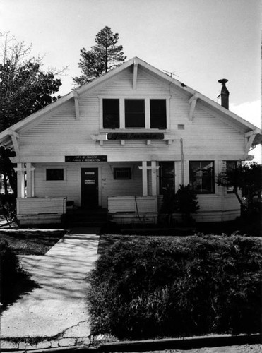 Parks and Recreation Building, Novato, California